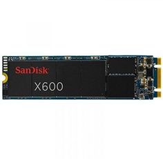 SSD накопитель SANDISK X600 SD9SN8W-512G-1122 512Гб, M.2 2280, SATA III