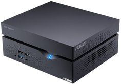 Неттоп ASUS VivoMini VC66-B010Z, Intel Core i5 7400, DDR4 4Гб, 500Гб, Intel HD Graphics 630, Windows 10, черный [90ms00y1-m00100]