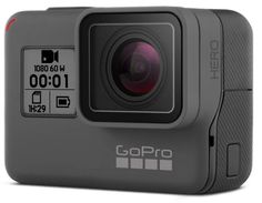 Экшн-камера GoPro HERO 1xCMOS 10Mpix черный [chdhb-501]