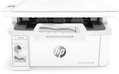 МФУ лазерный HP LaserJet Pro MFP M28w RU, A4, лазерный, белый [w2g55a]
