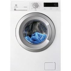 Стиральная машина ELECTROLUX EWS1477FDW, фронтальная загрузка, белый