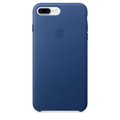 Чехол (клип-кейс) APPLE MPTF2ZM/A, для Apple iPhone 7 Plus, темно-синий