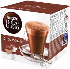 Кофе капсульный DOLCE GUSTO Chococino, Dolce Gusto, 270.4грамм [12312139]