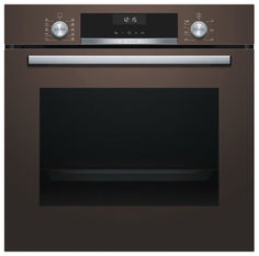 Духовой шкаф BOSCH HBG537YM0R, коричневый