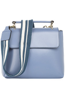 Голубая сумка со сменными ремешками La Reine Blanche