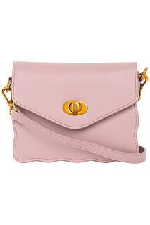 Розовая сумка-клатч La Reine Blanche