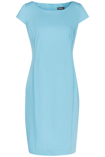 Голубое платье LE Monique