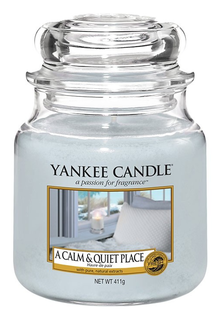 Ароматическая свеча Yankee Candle