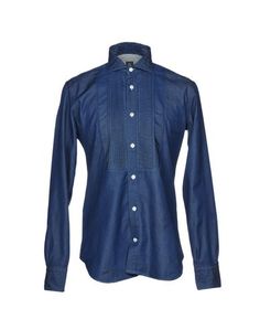 Джинсовая рубашка Eleventy