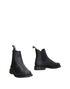 Полусапоги и высокие ботинки Dr Martens