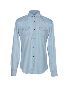 Джинсовая рубашка Eleventy