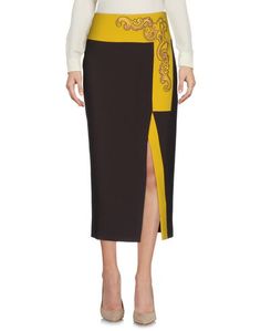 Юбка длиной 3/4 Versace Collection