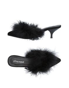 Мюлес и сабо Jeffrey Campbell