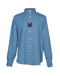 Джинсовая рубашка Eleventy