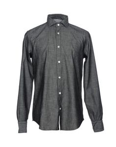 Джинсовая рубашка Eleventy