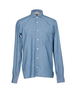 Джинсовая рубашка Eleventy