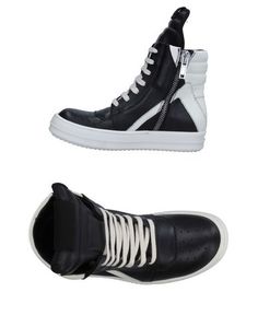 Высокие кеды и кроссовки Rick Owens