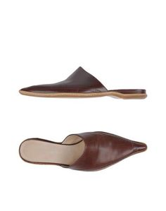 Мюлес и сабо Dries Van Noten