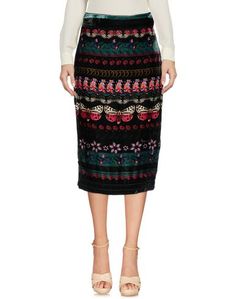 Юбка длиной 3/4 Class Roberto Cavalli