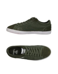 Низкие кеды и кроссовки Hummel