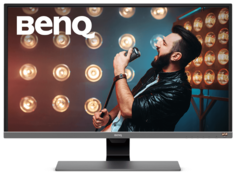 Монитор BenQ EW3270U (черный)