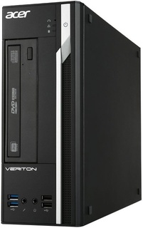 Системный блок Acer Veriton X2640G DT.VPUER.161 (черный)