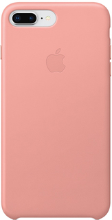 Клип-кейс Apple Leather Case для iPhone 8 Plus/7 Plus (бледно-розовый)