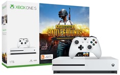 Игровая приставка Microsoft Xbox One S 1Tb + игра PUBG + Game Pass и Live Gold на 1 месяц (белый)