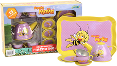 Игровой набор Затейники Пчелка Майя GT7418 Чайный сервиз 15 предметов