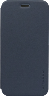 Чехол-книжка Gresso Atlant для Nokia 7 Plus (темно-синий)