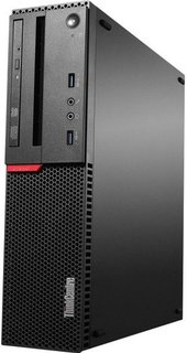 Системный блок Lenovo ThinkCentre M700 SFF 10KNS0BS00 (черный)