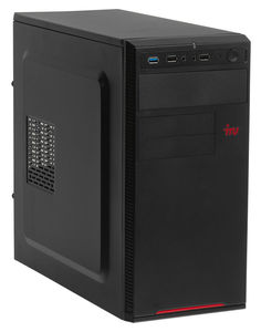 Системный блок iRU Home 225 MT 1045230 (черный)