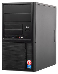 Системный блок iRU Office 223 MT 1045218 (черный)