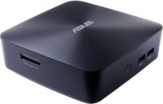 Неттоп ASUS VivoMini UN65U-M084M (темно-синий)