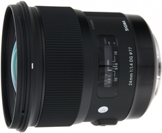 Объектив Sigma AF 24mm F1.4 DG HSM Art Canon (черный)