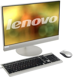 Моноблок Lenovo IdeaCentre 520-22IKL F0D4005HRK (серебристый)