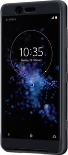 Чехол-книжка Sony Touch Cover SCTH50 для Xperia XZ2 Compact (черный)