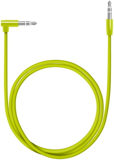 Кабель Deppa AUX SLIM L коннектор (зеленый)