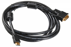 Кабель Buro HDMI (m)- DVI-D (m) 3м