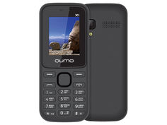 Сотовый телефон Qumo Push X5 Black