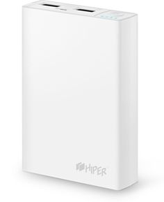 Аккумулятор Hiper Power Bank RP10000 10000mAh White