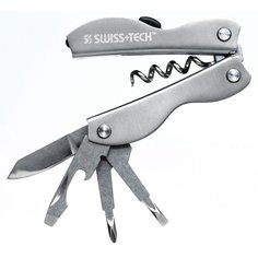 Мультитул Swiss+Tech Vintage Corkscrew Tool Silver ST33320