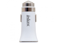 Зарядное устройство Inkax microUSB CD-30-MICRO White