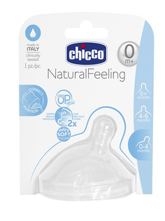 Соска Chicco Natural Feeling 00081011100000