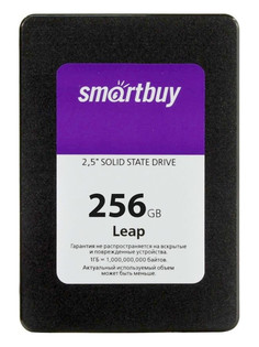 Жесткий диск 256Gb - SmartBuy Leap SB256GB-LP-25SAT3
