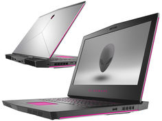 Ноутбук Dell Alienware 15 R3 A15-2082 (Intel Core i7-7700HQ 2.8 GHz/16384Mb/1000Gb + 256Gb SSD/nVidia GeForce GTX 1060 6144Mb/Wi-Fi/Bluetooth/Cam/15.6/1920x1080/Windows 10 64-bit)