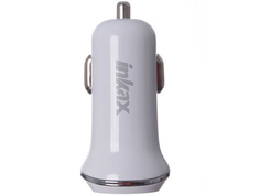 Зарядное устройство Inkax CD-13-IP для iPhone 5/6/7 White