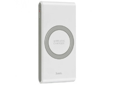 Аккумулятор HOCO B32 Energetic Wireless Power Bank White