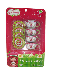Игра Играем вместе Набор посуды Шарлотта Земляничка H1688-R3
