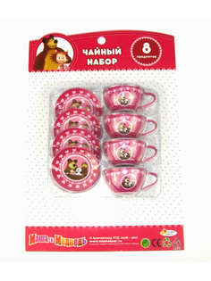 Игра Играем вместе Набор посуды Маша и Медведь H1688-R1